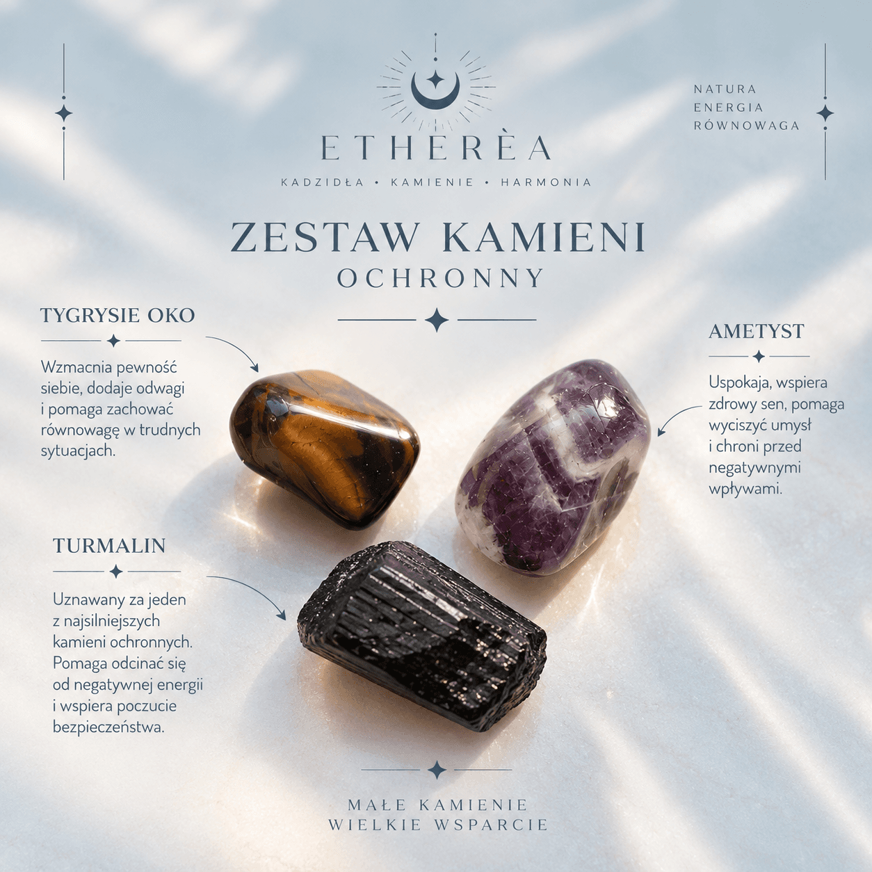 Zestaw kamieni – Ochronny - View 1