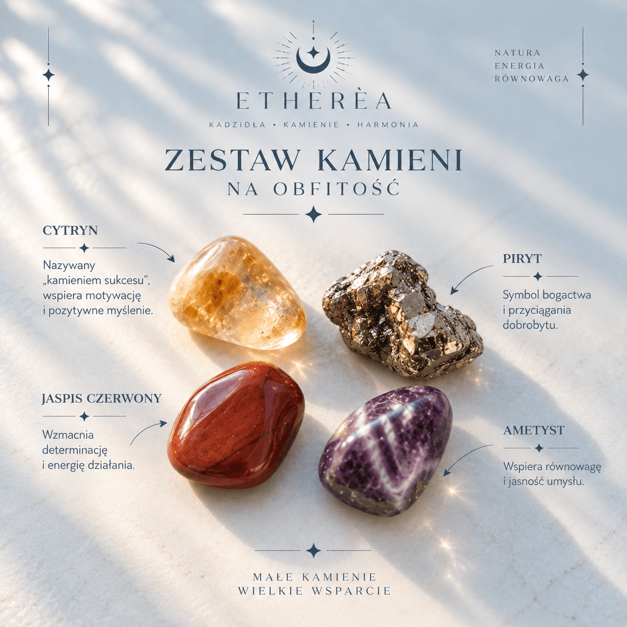 Zestaw kamieni – Obfitość - View 1
